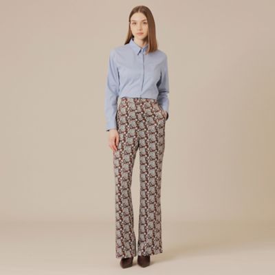 コットンナイロンストレッチブラウス（G5M08603＿＿