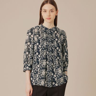 BIBURY FLOWER】シルエットバイブリーボイル