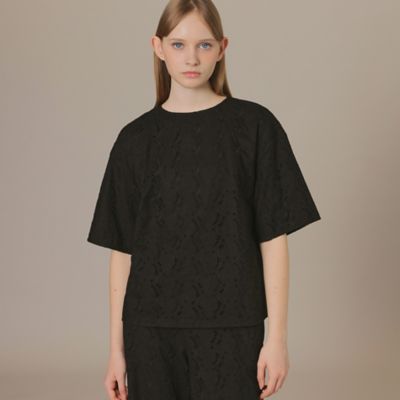 ＜MACKINTOSH LONDON (Women)＞コットンレースブラウス（Ｇ５Ｍ１７１４５＿＿）