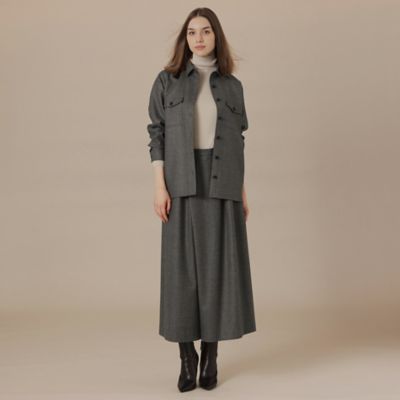 ウールサキソニーシャツ（G5M17635＿＿） | MACKINTOSH