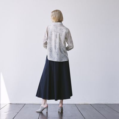 BIBURY FLOWER】バイブリーフラワーブラウス
