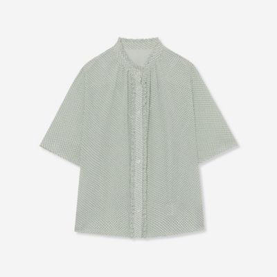 ＜MACKINTOSH LONDON (Women)＞フラグメントプリントブラウス（Ｇ５Ｍ３０５６９＿＿）