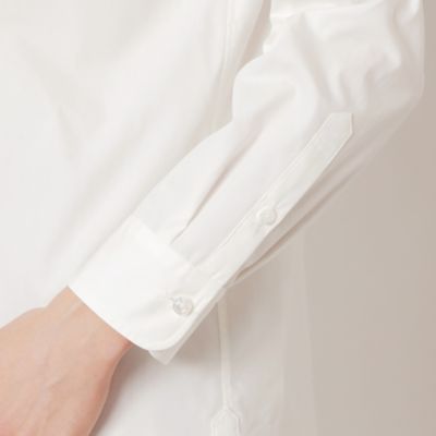 【Ｔｈｅ　Ｅｓｓｅｎｔｉａｌ　Ｃｏｌｌｅｃｔｉｏｎ】コットンブロードシャツ（Ｇ５Ｍ７４１１５＿＿）