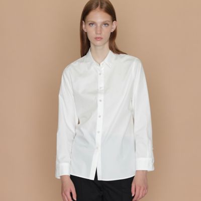 ＜MACKINTOSH LONDON (Women)＞スビンコットンブロードシャツ（Ｇ５Ｍ７４２１７＿＿）