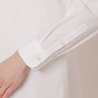 【Ｔｈｅ　Ｅｓｓｅｎｔｉａｌ　Ｃｏｌｌｅｃｔｉｏｎ】スビンコットンブロードシャツ（Ｇ５Ｍ７５３０９＿＿）