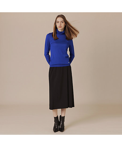 Precious掲載】カシミヤシルクニットプルオーバー Precious掲載】カシミヤシルクニットプルオーバー