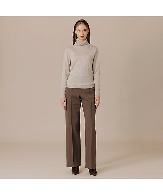 Precious掲載】カシミヤシルクニットプルオーバー Precious掲載】カシミヤシルクニットプルオーバー