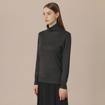 Precious掲載】カシミヤシルクニットプルオーバー