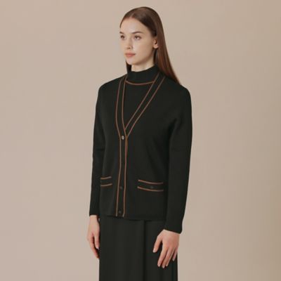 ⭐️新品⭐️ MACKINTOSH LONDON ネイビー カーディガン　Ｌ L】ウールラメリブカーディガン(トップス)｜MACKINTOSH LONDON