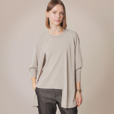 ＜MACKINTOSH LONDON (Women)＞アイスレーヨンカーディガン（Ｇ５Ｎ０３１０１＿＿）