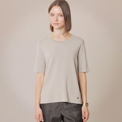 ＜MACKINTOSH LONDON (Women)＞アイスレーヨンプルオーバー（Ｇ５Ｎ０４１０１＿＿）