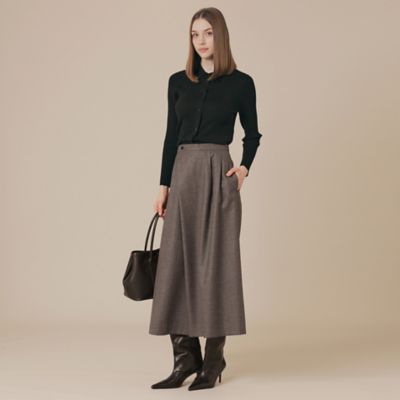 未使用 マッキントッシュロンドン レインドロッププリントスカート 接触冷感 XL MACKINTOSH LONDON / マッキントッシュ ロンドン （レディース