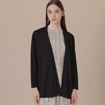 ＜MACKINTOSH LONDON (Women)＞アイスレーヨンカーディガン（Ｇ５Ｎ０９３０４＿＿）