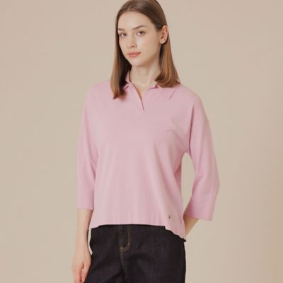 【カシミアブレンド】Macintosh LONDON ボリューム袖 ニット MACKINTOSH LONDON ニット・セーター 44(XXL位)