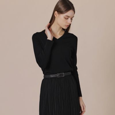 MACKINTOSH LONDON (Women)/マッキントッシュ ロンドン リアVネックプルオーバー(G5N10401__)