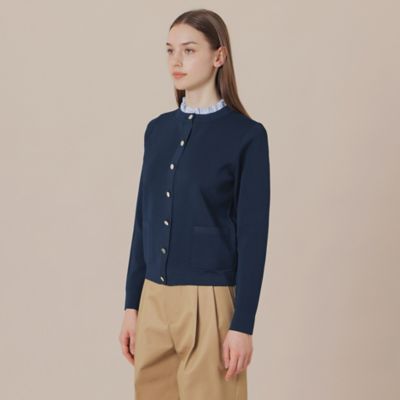 美品 MACKINTOSH LONDON ミラノリブニットカーディガン MACKINTOSH LONDON｜ミラノリブニットカーディガン | Rakuten