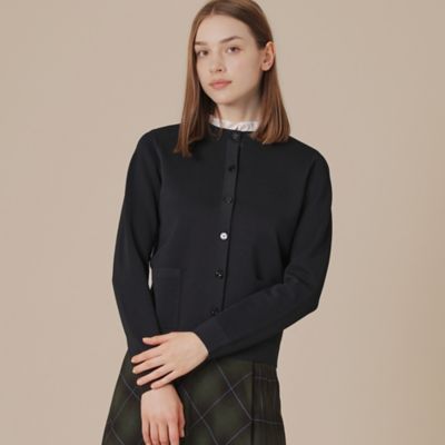 美品 MACKINTOSH LONDON ミラノリブニットカーディガン ミラノリブニットカーディガン(トップス)｜MACKINTOSH LONDON