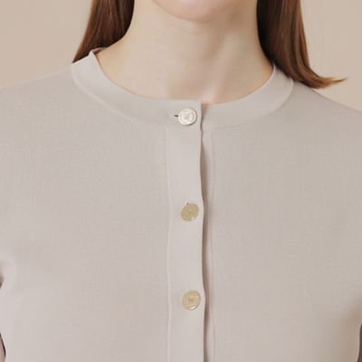 美品 MACKINTOSH LONDON ミラノリブニットカーディガン ミラノリブニットカーディガン（G5N10637＿＿