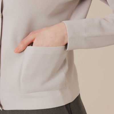 ミラノリブニットカーディガン（G5N10637＿＿） | MACKINTOSH