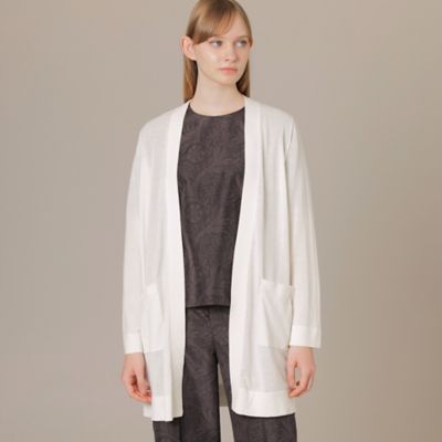 ＜MACKINTOSH LONDON (Women)＞コットンシルクニットカーディガン（Ｇ５Ｎ１２１１０＿＿）