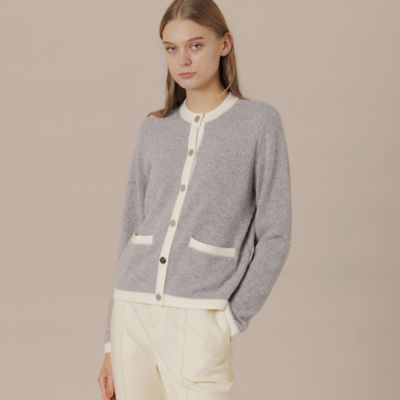 カシミヤ5Gベスト | BLAMINK (Women)/ブラミンク | 三越伊勢丹