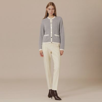 婦人画報11月号掲載】スフレニットカーディガン