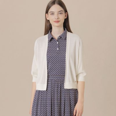 ＜MACKINTOSH LONDON (Women)＞エアリーホールガーメントニットボレロ（Ｇ５Ｎ１７５０９＿＿）