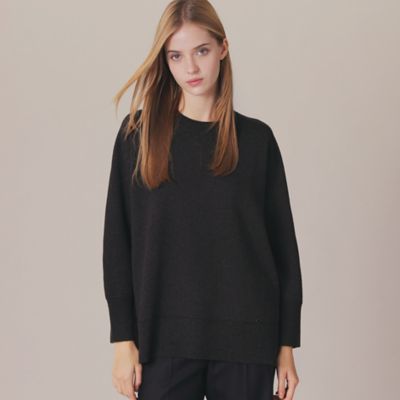 ＜MACKINTOSH LONDON (Women)＞オーバースウェットニットプルオーバー（Ｇ５Ｎ２０８１５＿＿）