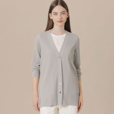 MACKINTOSH LONDON (Women)/マッキントッシュ ロンドン シアーコットンニットカーディガン（Ｇ５Ｎ２３５１７＿＿）