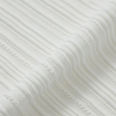 【婦人画報掲載】バックパターンボーダーニットプルオーバー（Ｇ５Ｎ２４５１６＿＿）