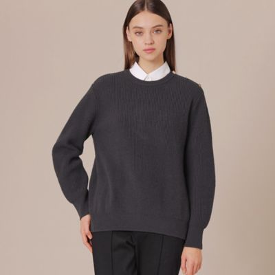 ＜MACKINTOSH LONDON (Women)＞ウールカシミヤニットプルオーバー（Ｇ５Ｎ２５２０９＿＿）