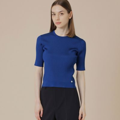 MACKINTOSH LONDON (Women)/マッキントッシュ ロンドン ブライトレーヨンニットプルオーバー(G5N26617__) アオ25L トップス【三越伊勢丹/公式】