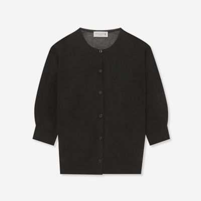 MACKINTOSH LONDON (Women)/マッキントッシュ ロンドン ドライタッチシアーカーディガン(G5N28521__)