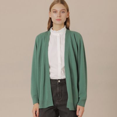 MACKINTOSH LONDON (Women)/マッキントッシュ ロンドン バルキーニットカーディガン(G5N28629__) ミドリ70L トップス【三越伊勢丹/公式】