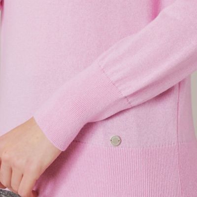【Ｔｈｅ　Ｅｓｓｅｎｔｉａｌ　Ｃｏｌｌｅｃｔｉｏｎ】シルクカシミヤニットプルオーバー（Ｇ５Ｎ２９８０８＿＿）