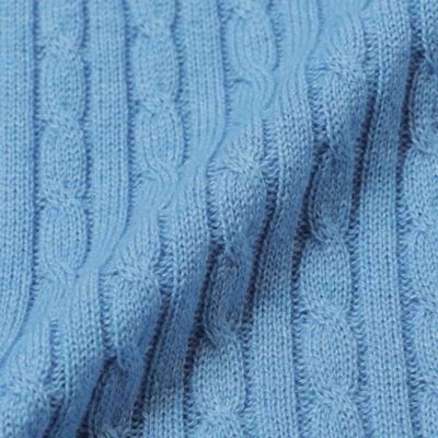 【Ｔｈｅ　Ｅｓｓｅｎｔｉａｌ　Ｃｏｌｌｅｃｔｉｏｎ】シルクカシミヤケーブルニットプルオーバー（Ｇ５Ｎ３１８０８＿＿）