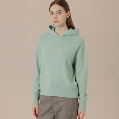 MACKINTOSH LONDON (Women)/マッキントッシュ ロンドン スフレニットフ―ディー(G5N36623__) ミドリ70L トップス【三越伊勢丹/公式】