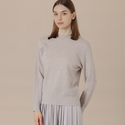 MACKINTOSH LONDON (Women)/マッキントッシュ ロンドン ブリリアントスムースプルオーバー(G5N40626__) グレー06L トップス【三越伊勢丹/公式】