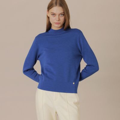 MACKINTOSH LONDON (Women)/マッキントッシュ ロンドン ブリリアントスムースプルオーバー(G5N40626__) アオ25L トップス【三越伊勢丹/公式】