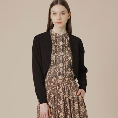 ＜MACKINTOSH LONDON (Women)＞スライトラスターストレッチカーディガン（Ｇ５Ｎ４１６１６＿＿）