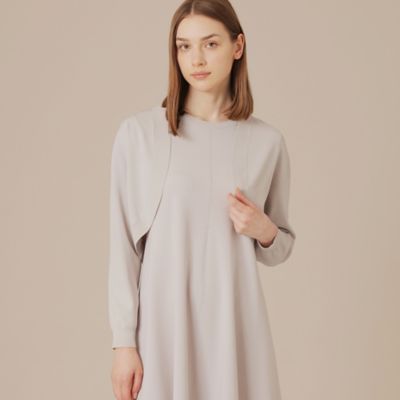 MACKINTOSH LONDON (Women)/マッキントッシュ ロンドン スライトラスターストレッチカーディガン(G5N41616__) ベージュ40L トップス【三越伊勢丹/公式】