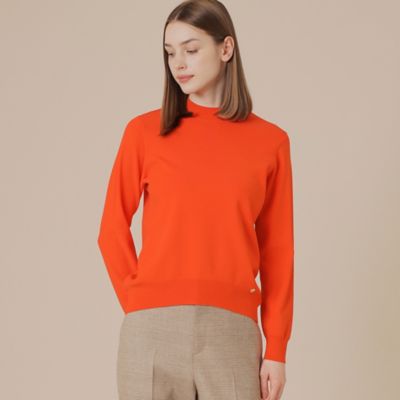 スライトラスターストレッチニットプルオーバー