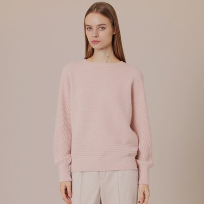 ＜MACKINTOSH LONDON (Women)＞ブルーフォックスドルマンニットプルオーバー（Ｇ５Ｎ４３２１７＿＿）