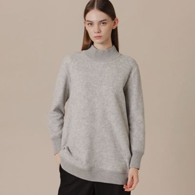 ＜MACKINTOSH LONDON (Women)＞フラッシュドソフトカラーニットプルオーバー（Ｇ５Ｎ４５６５０＿＿）