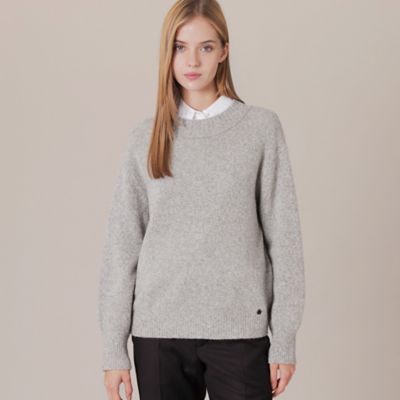 ＜MACKINTOSH LONDON (Women)＞スフレムースニットプルオーバー（Ｇ５Ｎ４５８０６＿＿）