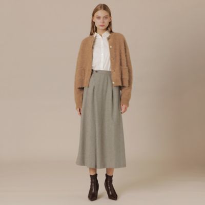 未使用級 バーバリーロンドン ニットジャケット カーディガン セーター ウィメンズ デザイナー ニットウェア | Burberry® 公式サイト