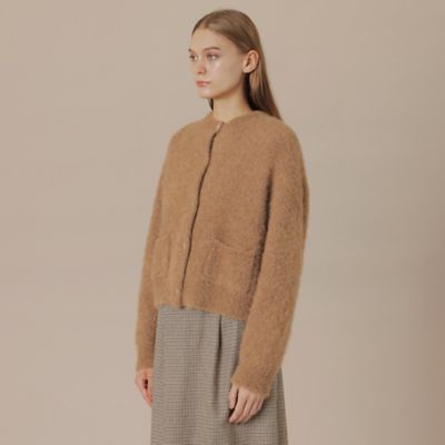 未使用級 バーバリーロンドン ニットジャケット カーディガン セーター 中古・古着通販】BURBERRY LONDON (バーバリーロンドン) ニット