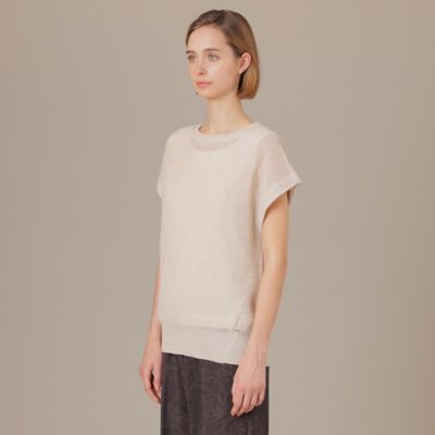 グレーズ麻ベスト（G5N75132＿＿） | MACKINTOSH LONDON