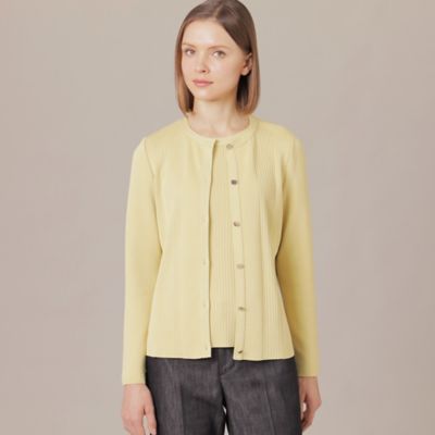 ＜MACKINTOSH LONDON (Women)＞レーヨンストレッチクルーネックカーディガン（Ｇ５Ｎ７６１０４＿＿）