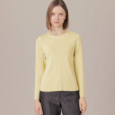 ＜MACKINTOSH LONDON (Women)＞レーヨンストレッチクルーネックプルオーバー（Ｇ５Ｎ７７１０４＿＿）